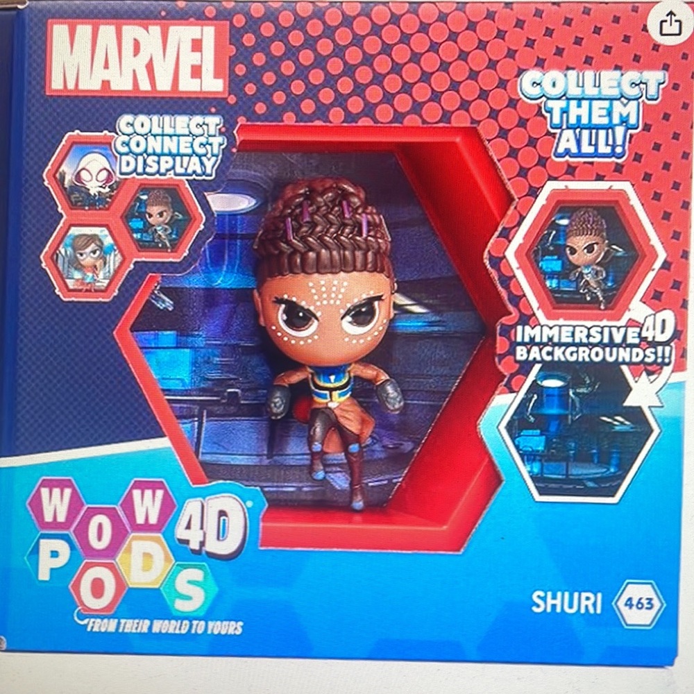 Wow! Pods Pod 4D Marvel‎ Shuri